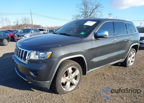 2011 Jeep Grand Cherokee Overland from USA, damaged, VIN 1J4RR6GG6BC603484